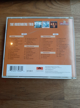 The Rosenberg Trio : 3 Originals (2xCD, Comp)