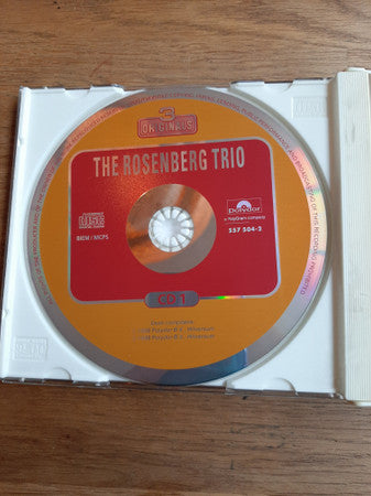 The Rosenberg Trio : 3 Originals (2xCD, Comp)
