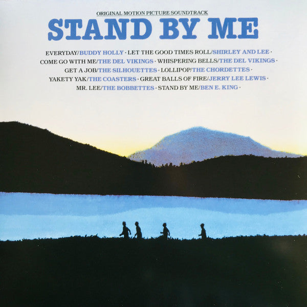 Various : Stand By Me (Original Motion Picture Soundtrack) (LP, Dlx, Ltd, Num, RE, RP, Blu)