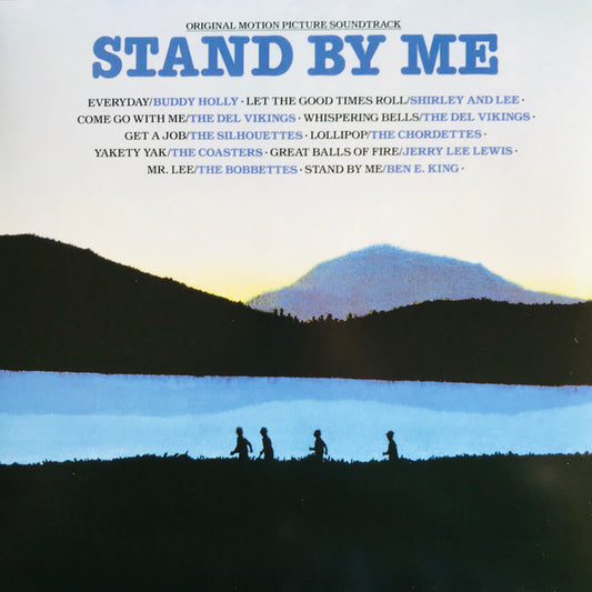 Various : Stand By Me (Original Motion Picture Soundtrack) (LP, Dlx, Ltd, Num, RE, RP, Blu)