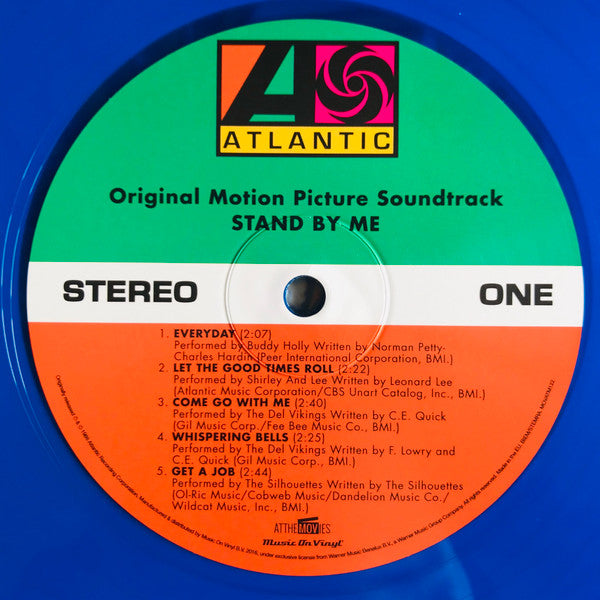 Various : Stand By Me (Original Motion Picture Soundtrack) (LP, Dlx, Ltd, Num, RE, RP, Blu)