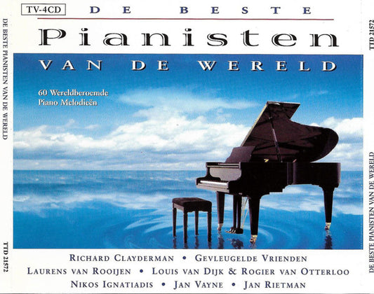 Various : De Beste Pianisten Van De Wereld (4xCD + Box)
