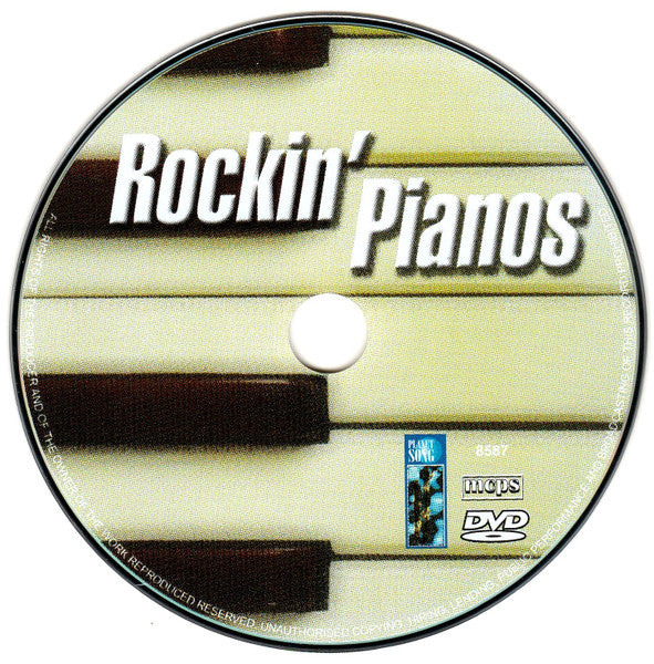 Fats Domino, Jerry Lee Lewis, Ray Charles and special guest Ron Wood : Rockin' Pianos (DVD-V)