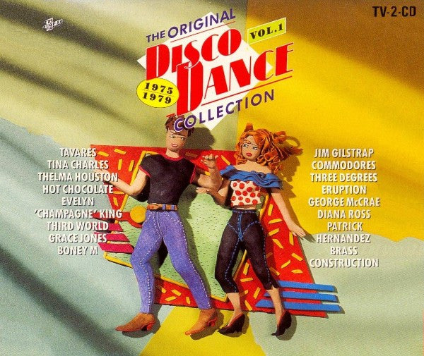 Various : The Original Disco Dance Collection - Vol. 1 - 1975-1979 (2xCD, Comp)