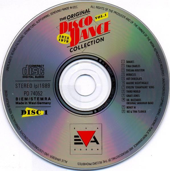Various : The Original Disco Dance Collection - Vol. 1 - 1975-1979 (2xCD, Comp)