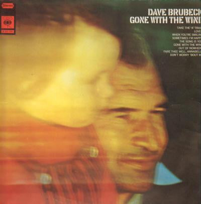 Dave Brubeck : Gone With The Wind (LP, Comp)