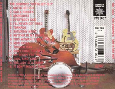 The Domino's : Gotta Get Out (CD, Album)