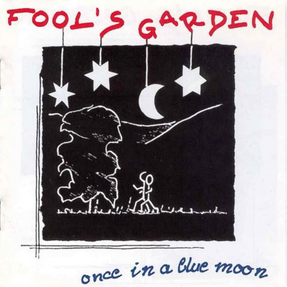 Fool's Garden : Once In A Blue Moon (CD, Album, RE)