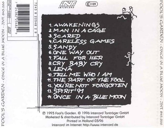 Fool's Garden : Once In A Blue Moon (CD, Album, RE)
