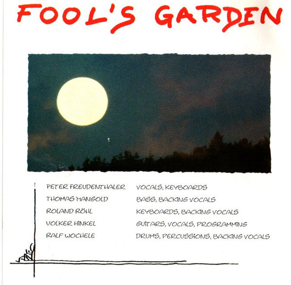 Fool's Garden : Once In A Blue Moon (CD, Album, RE)