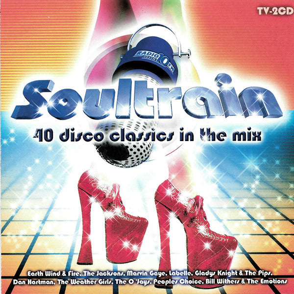 Various : Soultrain 40 Disco Classics In The Mix (2xCD, Comp, Mixed)