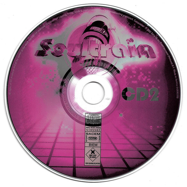 Various : Soultrain 40 Disco Classics In The Mix (2xCD, Comp, Mixed)