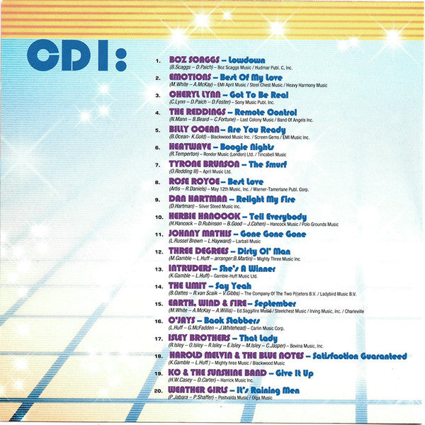 Various : Soultrain 40 Disco Classics In The Mix (2xCD, Comp, Mixed)