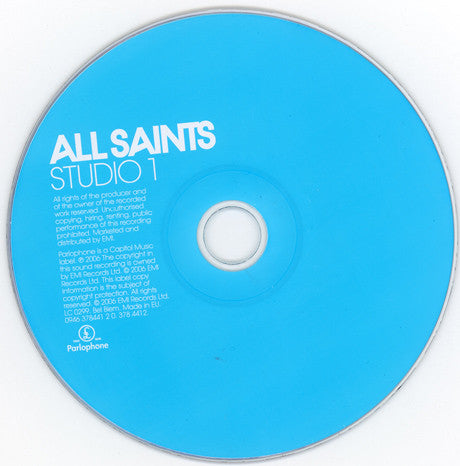 All Saints : Studio 1 (CD, Album)