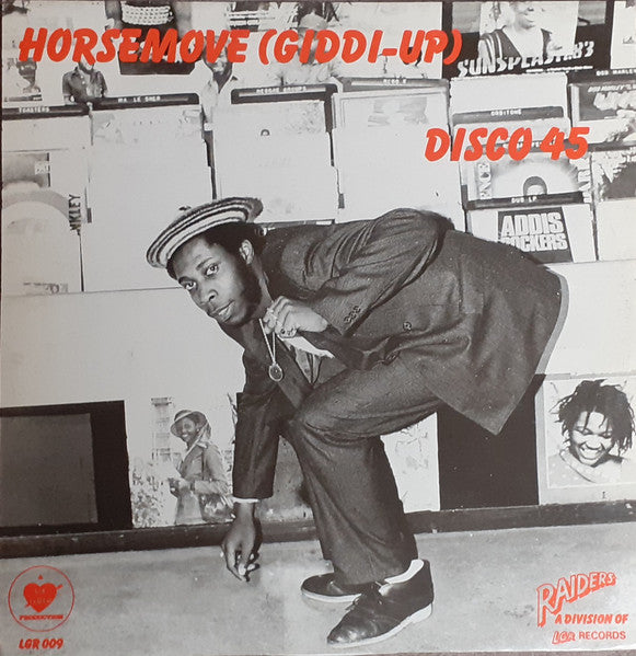 Horseman (2) : Horsemove (Giddi-Up) (12")