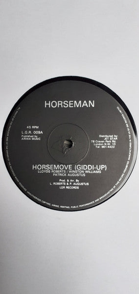 Horseman (2) : Horsemove (Giddi-Up) (12")