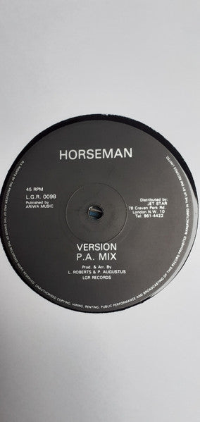 Horseman (2) : Horsemove (Giddi-Up) (12")