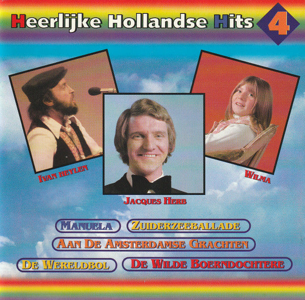 Various : Heerlijke Hollandse Hits 4 (CD, Comp)