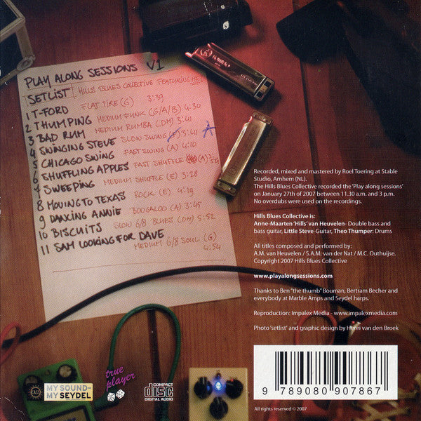 Hills Blues Collective : Biscuits & Blues, Play Along Sessions (Vol. 1) (CD, Album)