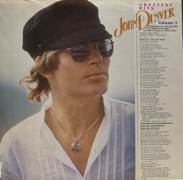 John Denver : Greatest Hits (Volume 3) (LP, Comp)