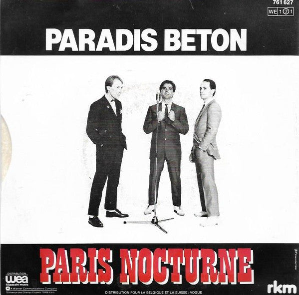 Paris Nocturne : Monsieur Hauser (7")