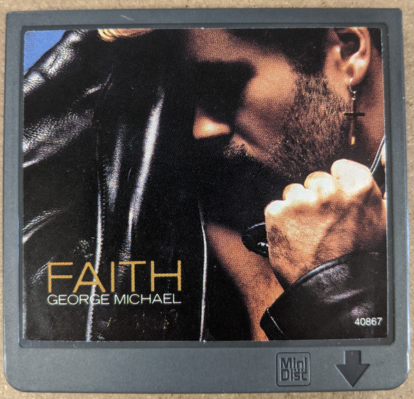 George Michael : Faith (MD, Album, RE)