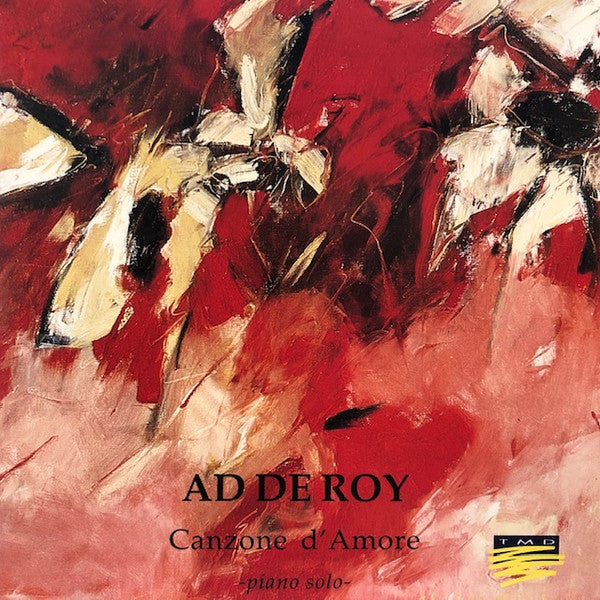 Ad De Roy : Canzone D'Amore (CD)
