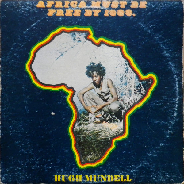 Hugh Mundell : Africa Must Be Free By 1983. (LP, Album)
