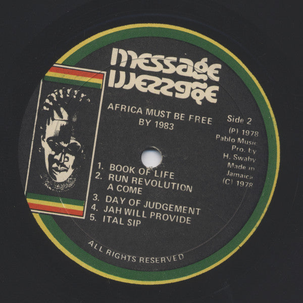 Hugh Mundell : Africa Must Be Free By 1983. (LP, Album)