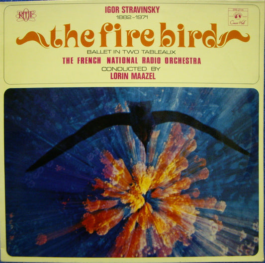Igor Stravinsky / Orchestre National De France Conducted By Lorin Maazel : The Firebird (Ballet In Two Tableaux) (LP)