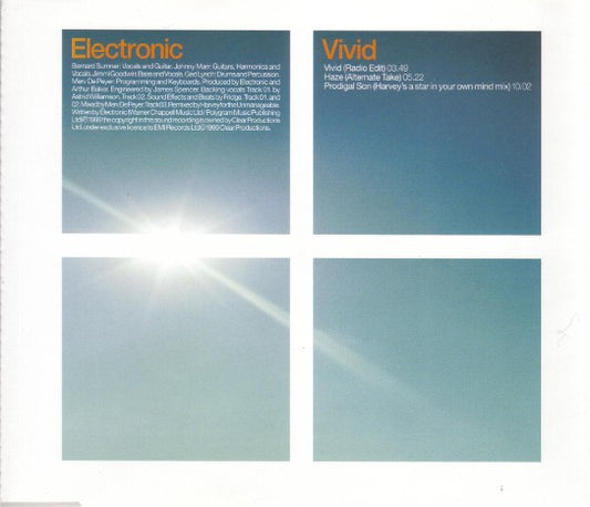 Electronic : Vivid (Minimax, Single)