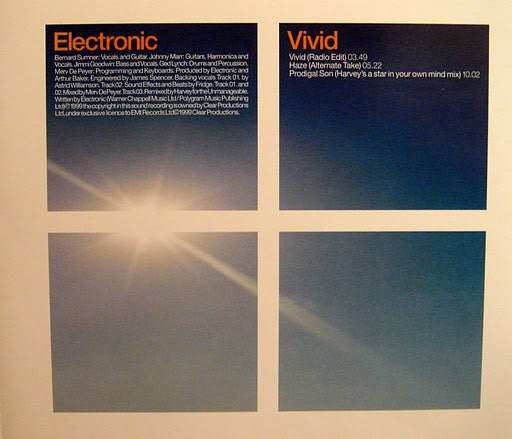 Electronic : Vivid (Minimax, Single)