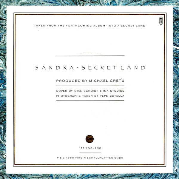 Sandra : Secret Land (7", Single)