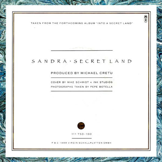 Sandra : Secret Land (7", Single)