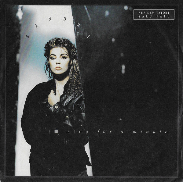 Sandra : Stop For A Minute (7", Single)