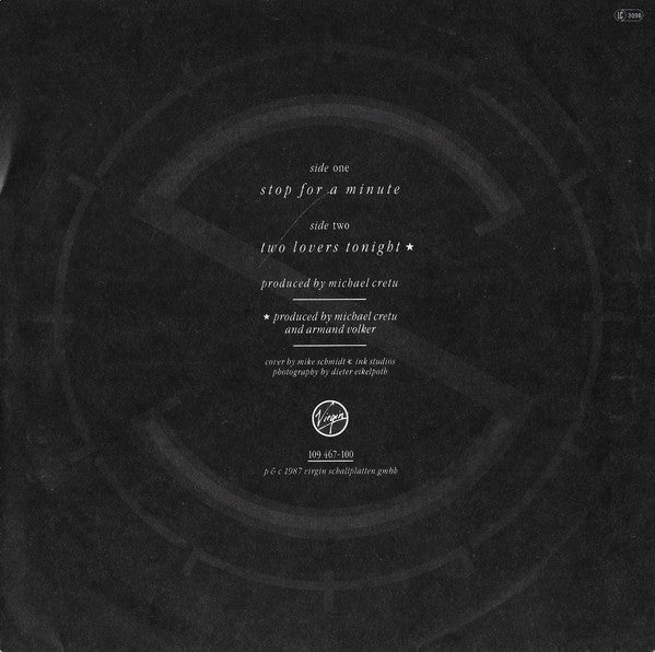 Sandra : Stop For A Minute (7", Single)