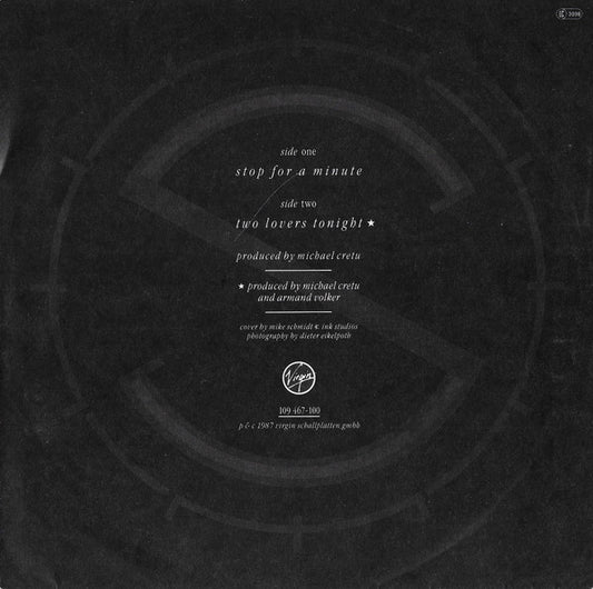 Sandra : Stop For A Minute (7", Single)