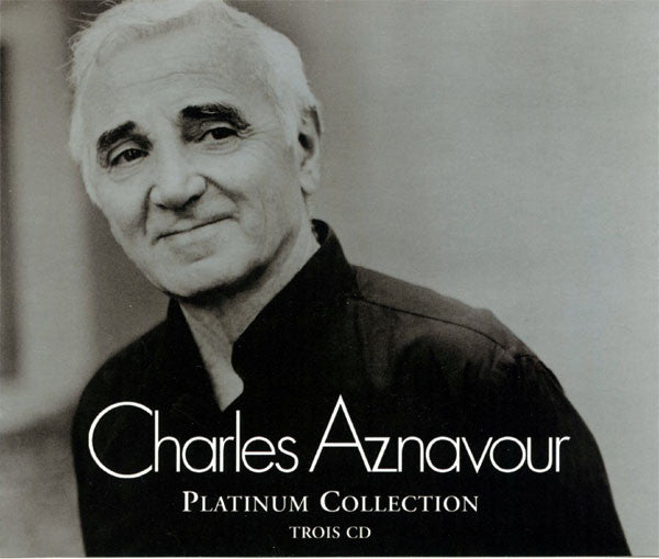 Charles Aznavour : Platinum Collection (3xCD, Comp, Copy Prot.)