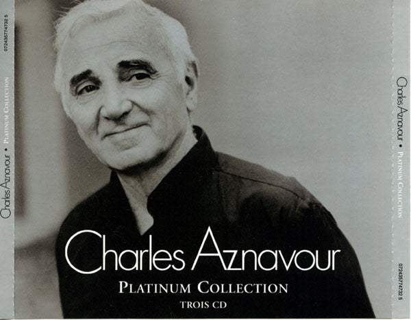 Charles Aznavour : Platinum Collection (3xCD, Comp, Copy Prot.)