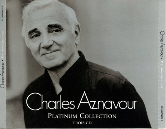 Charles Aznavour : Platinum Collection (3xCD, Comp, Copy Prot.)
