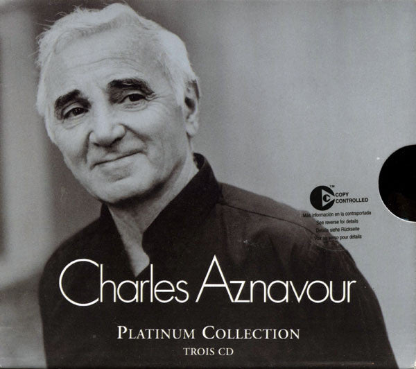 Charles Aznavour : Platinum Collection (3xCD, Comp, Copy Prot.)