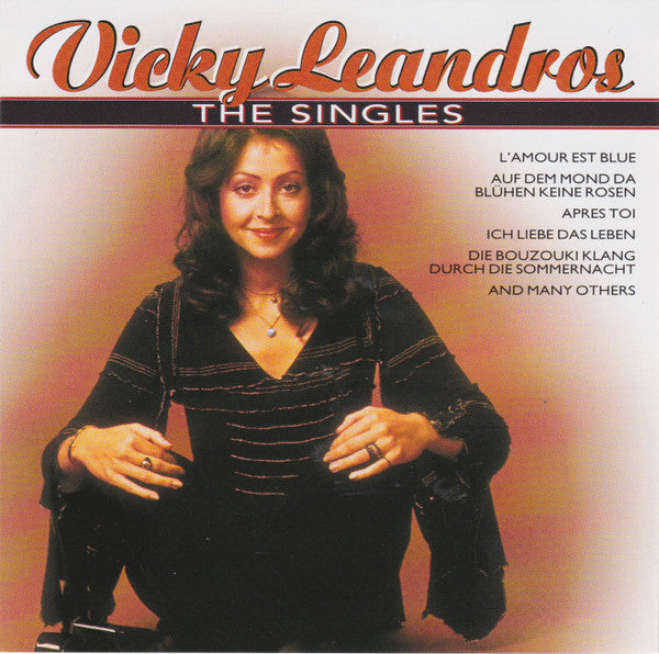 Vicky Leandros : The Singles (CD, Comp, RE)