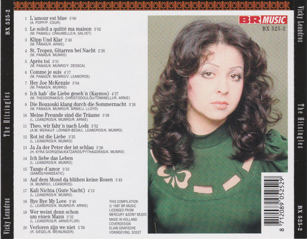 Vicky Leandros : The Singles (CD, Comp, RE)