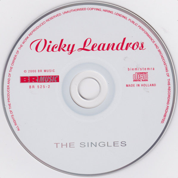 Vicky Leandros : The Singles (CD, Comp, RE)