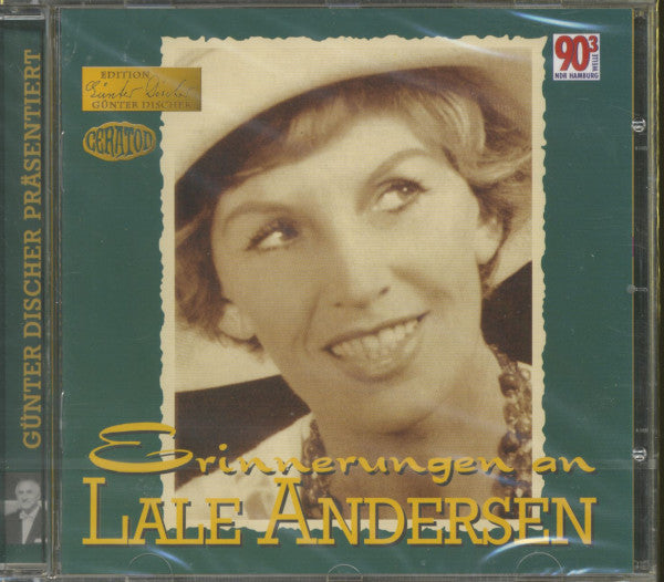 Lale Andersen : Erinnerungen An Lale Andersen (CD, Comp)