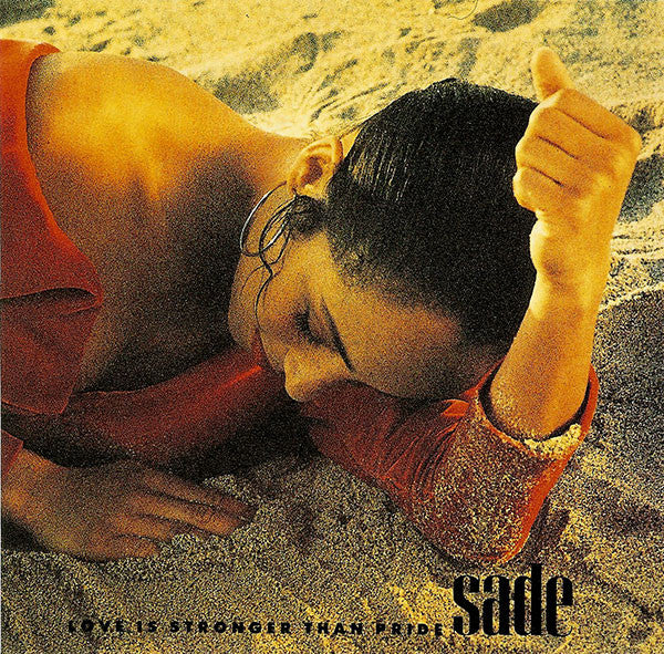 Sade : Love Is Stronger Than Pride (CD, Single)