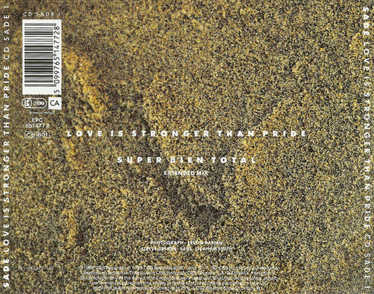 Sade : Love Is Stronger Than Pride (CD, Single)