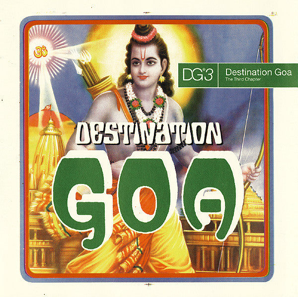 Various : Destination Goa - The Third Chapter - DG3 (2xCD, Comp)