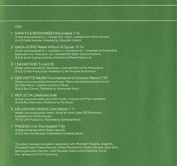 Various : Destination Goa - The Third Chapter - DG3 (2xCD, Comp)