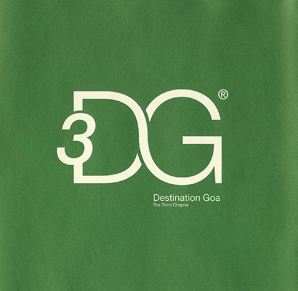 Various : Destination Goa - The Third Chapter - DG3 (2xCD, Comp)